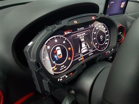 Can be done as a call out. . 2015 audi a3 virtual cockpit retrofit